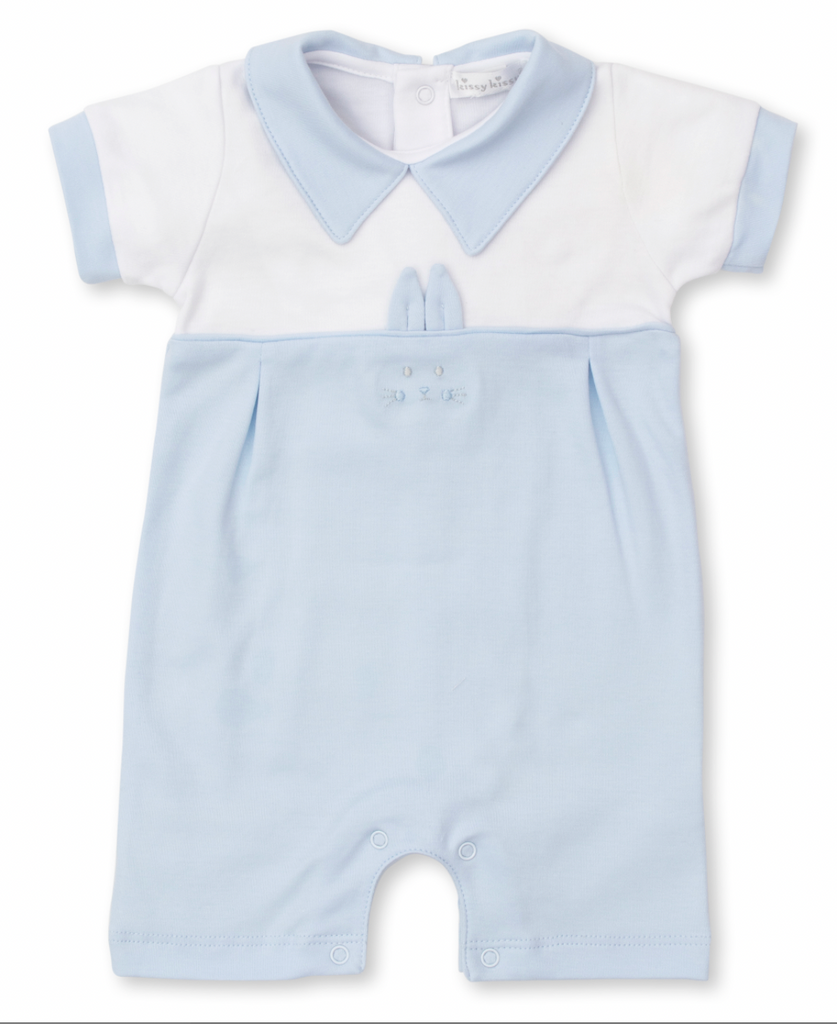 Bunny Blue Playsuit
