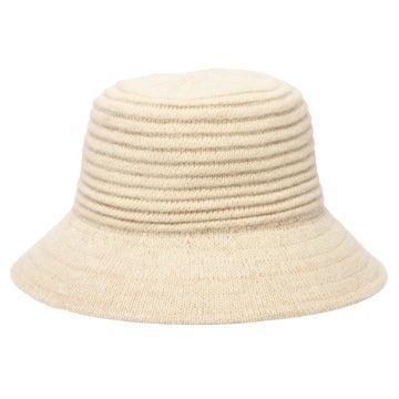 Pleated Bucket Hat