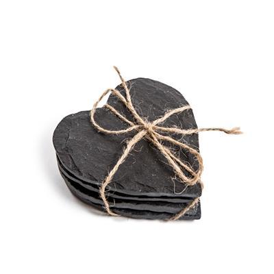 Heart Shape Coaster Set