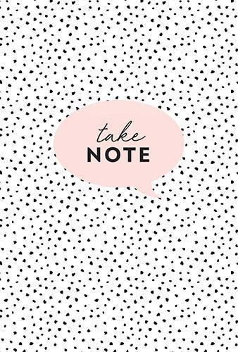 Take Note Notebook