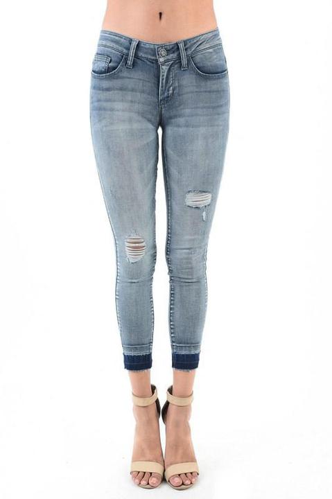 Cameron Hem Skinny Jean
