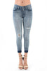 Cameron Hem Skinny Jean