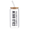 Cold Brew Tumbler