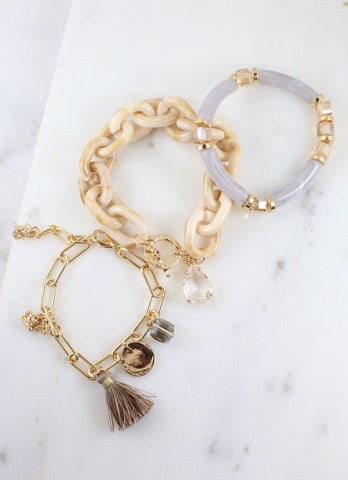 Apple Natural Bracelet