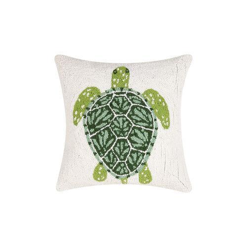 Green Sea Turtle Pillow