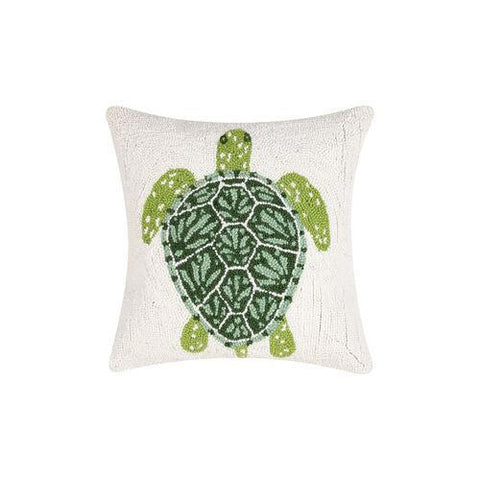 Green Sea Turtle Pillow