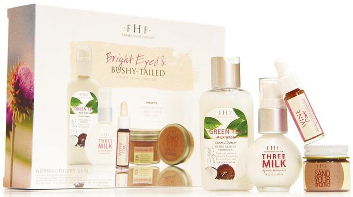Bright Eyed & Bushy Tailed 4-Piece Facial Starter Set