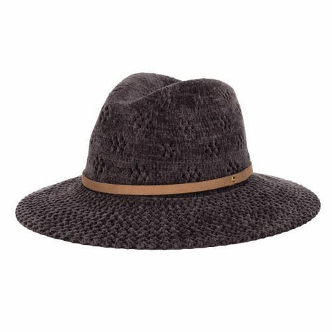 Walnut Grove Chenille Fedora