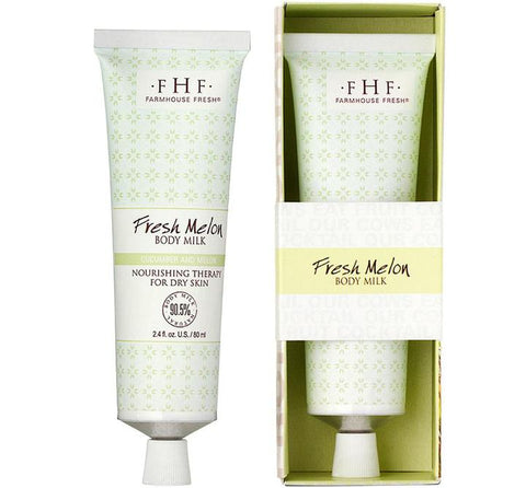 Fresh Melon Body Milk Travel Lotion