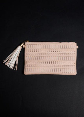 Essential Woven Clutch
