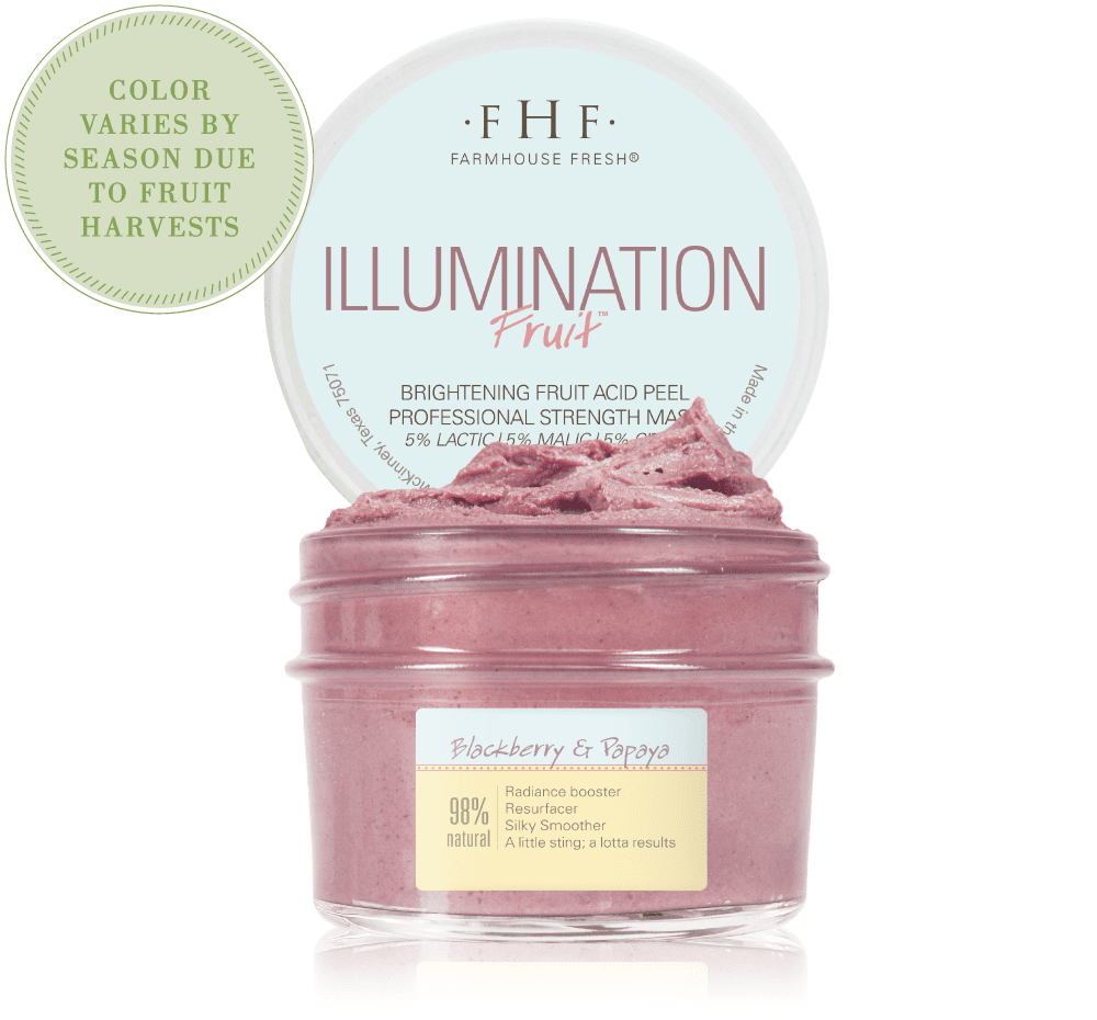 lllumination Fruit™ Professional Strength Brightening Fruit Acid Peel Mask