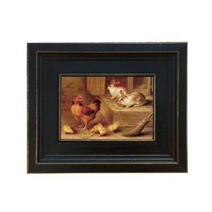 Rabbits & Chickens Art