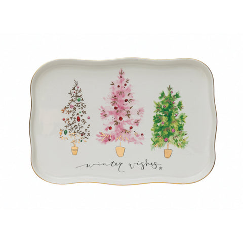 Winter Wishes Plate