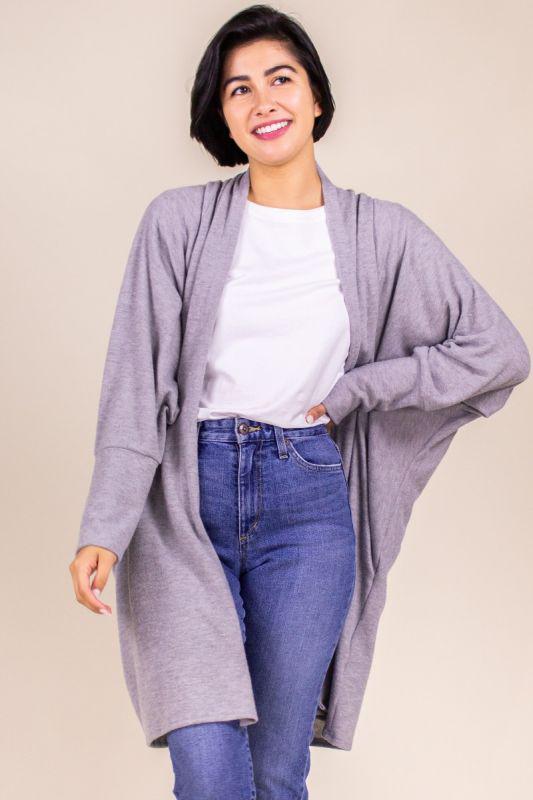 Heather Knit Cardigan