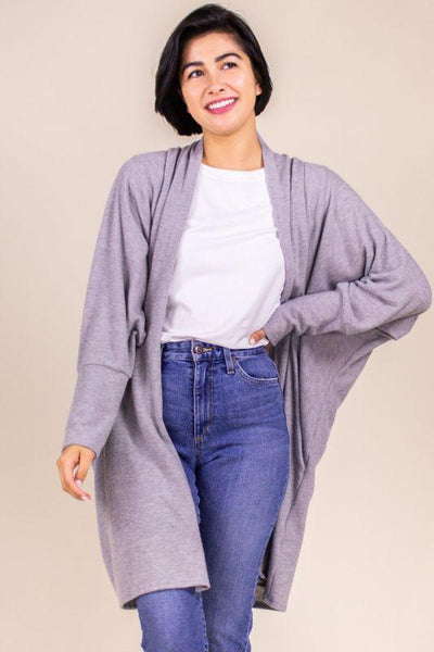 Heather Knit Cardigan