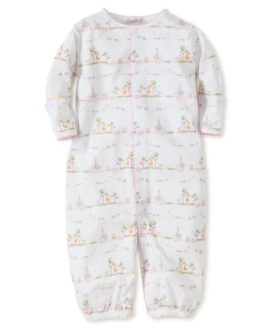 Pink Noah's Convertible Gown