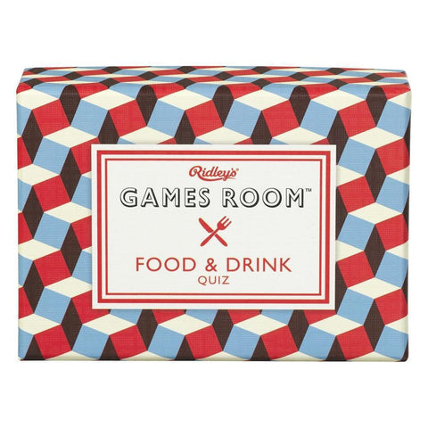 Food & Drink Quiz Trivia Game