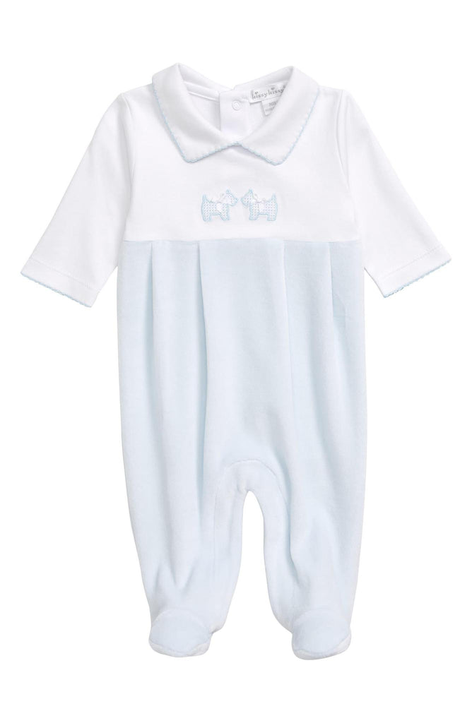 Scottie Velour Footie