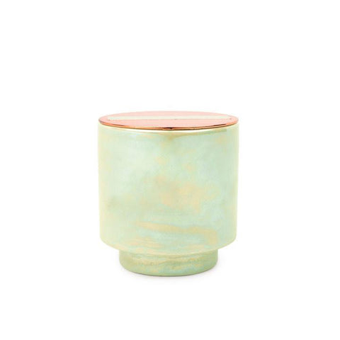 Mini White Woods & Mint Glow Candle