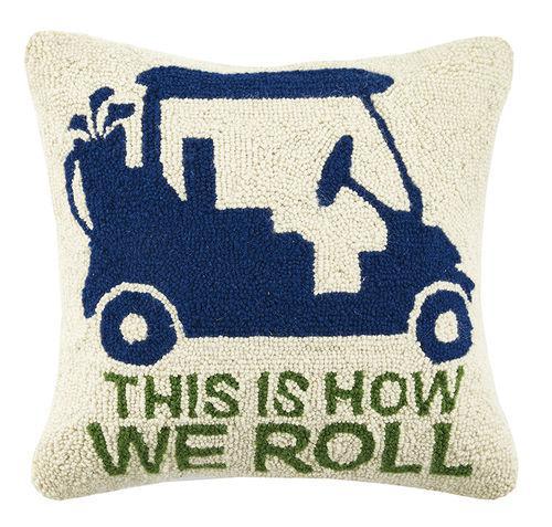 How We Roll Pillow