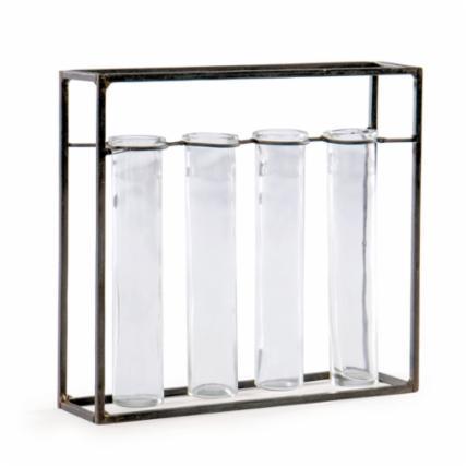 Cylinder Rectangle Vase