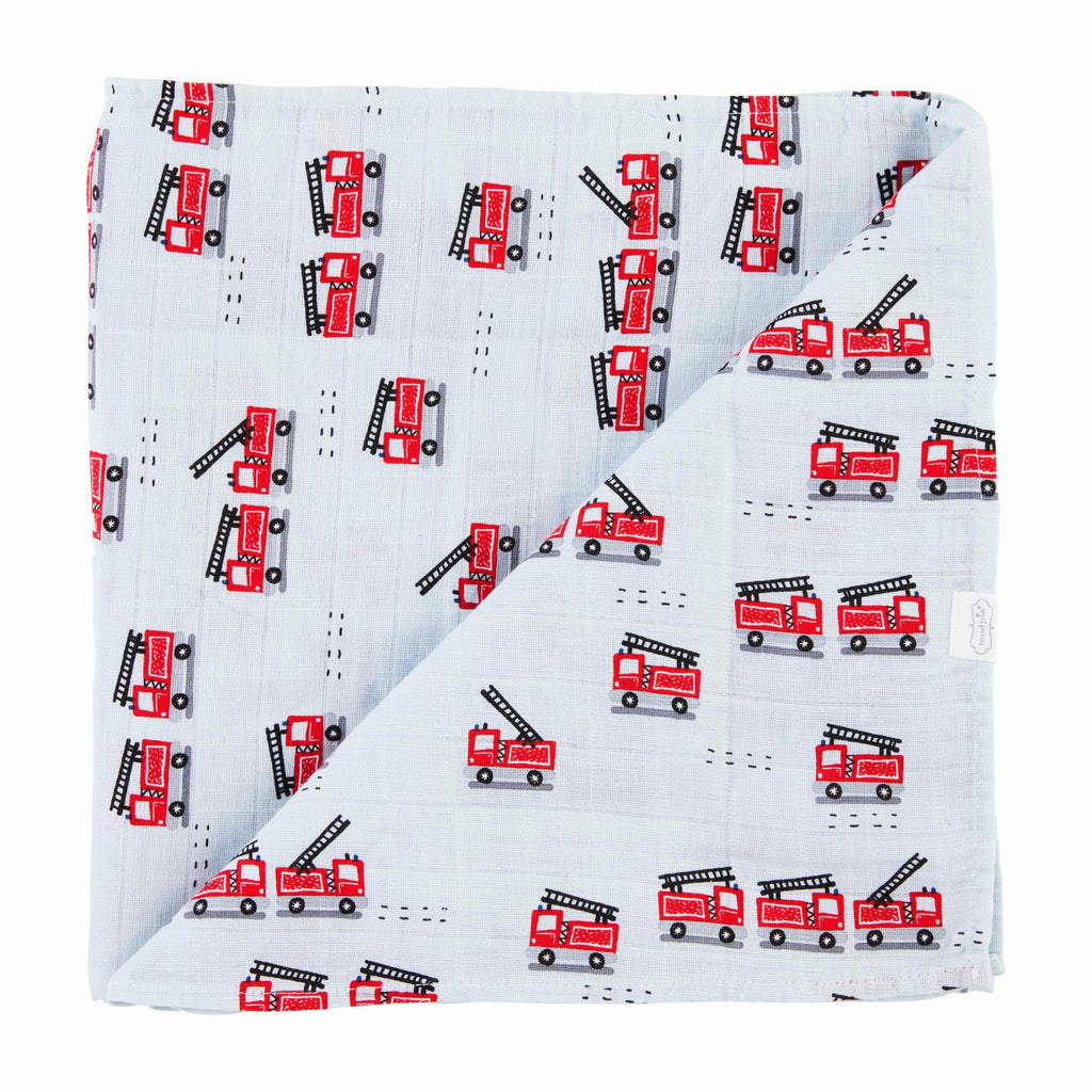 Fire Truck Swaddle