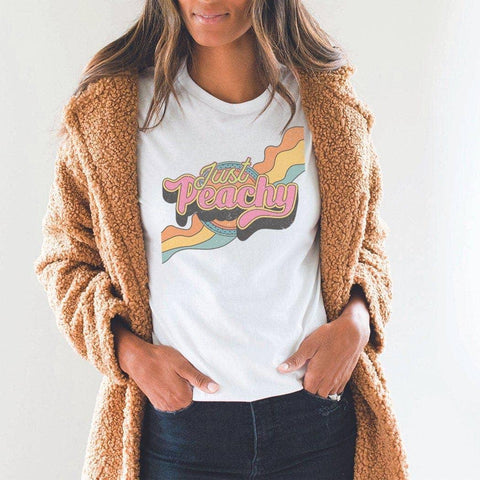 Just Peachy Graphic Tee