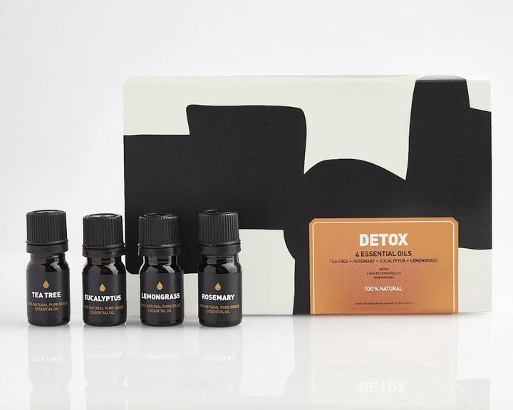 Detox Essential Oil Set | 4 Essential Oils