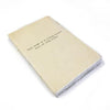Deckle Edge Notebook