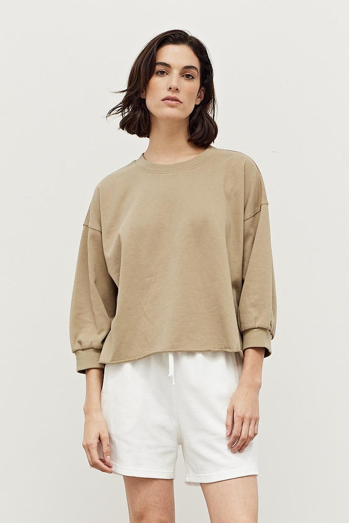 Terry Thyme Pullover