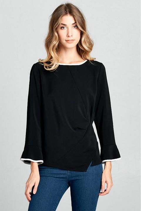 Luxe Lines Blouse