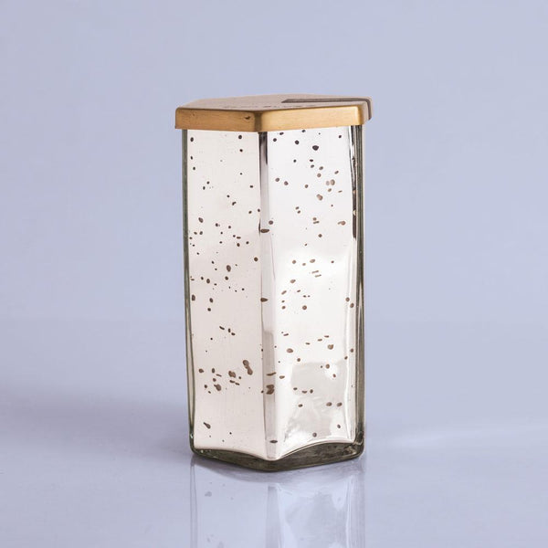 Volcano Mercury Hexagon Candle