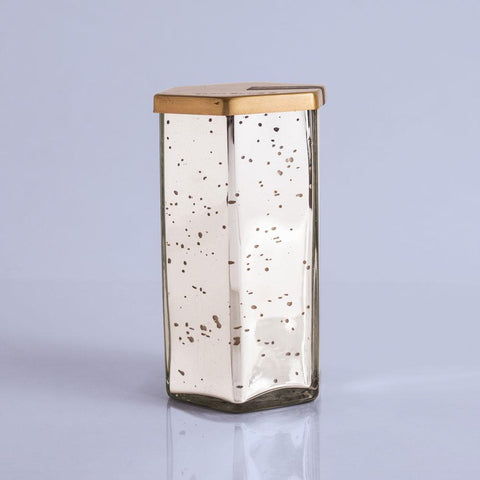 Volcano Mercury Hexagon Candle