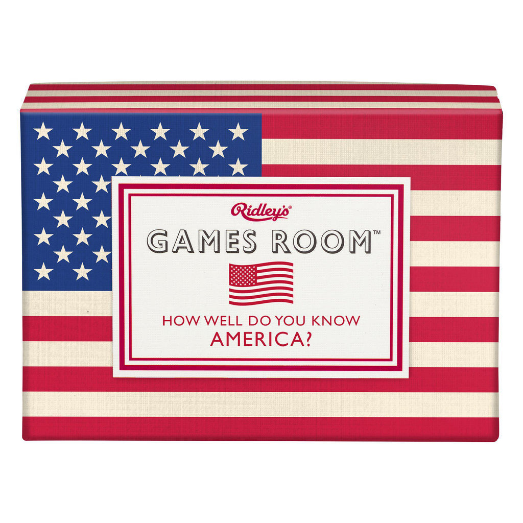 Classic How Well Do You Know America Trivia Game