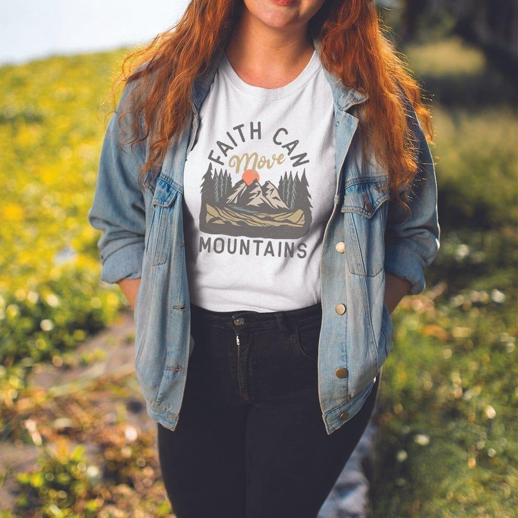 Faith Mountains Graphic Tee