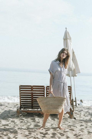 Alina Stripes Dress