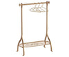 Gold Metal Clothes Rack
