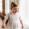 Vintage Smocked Romper