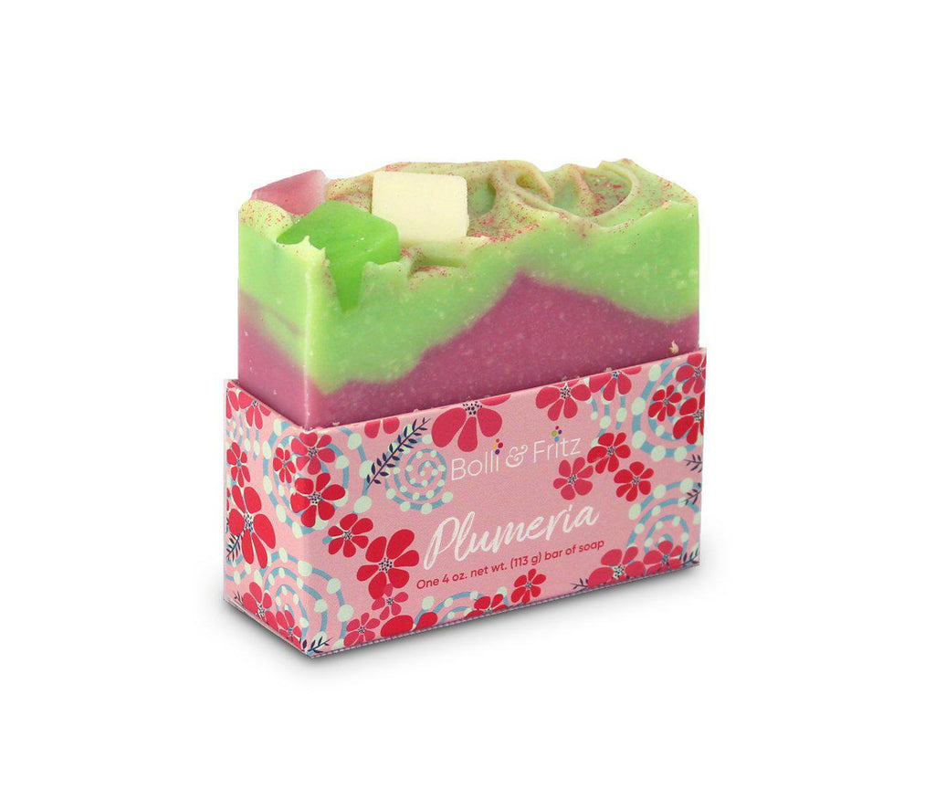 Plumeria Soap