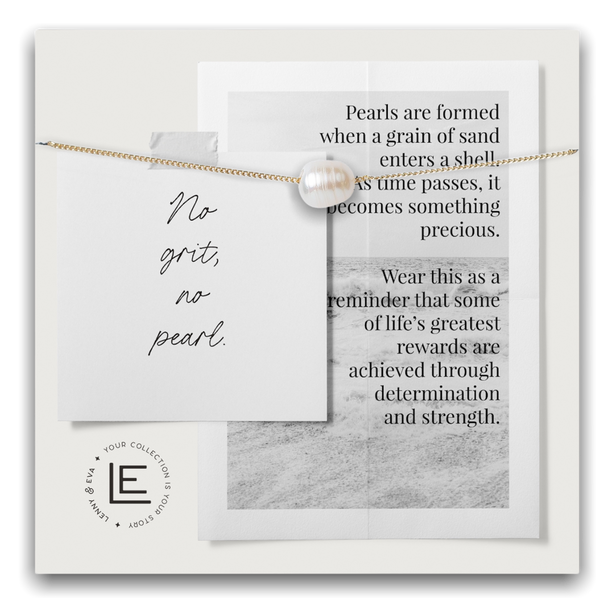 Seaside Pearl Necklace