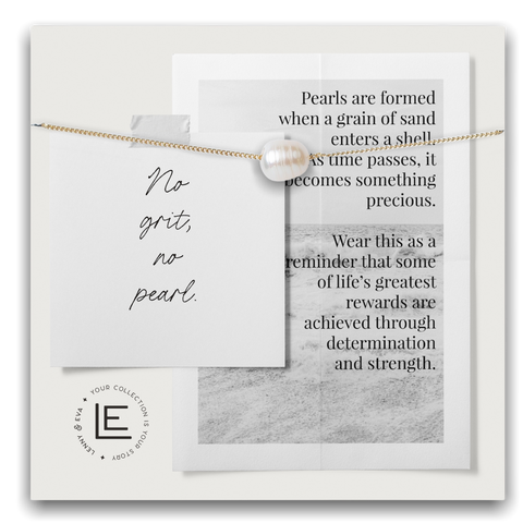 Seaside Pearl Necklace
