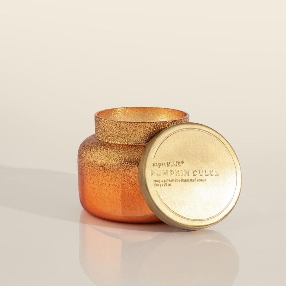 Glitz Pumpkin Signature Candle