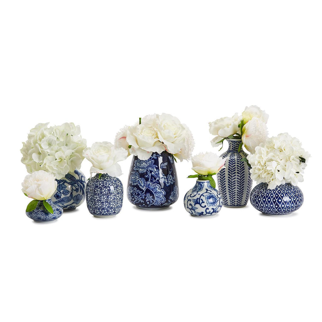 Blue & White Vases