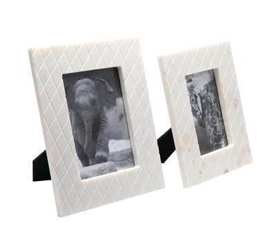 Marble Diamond Frame