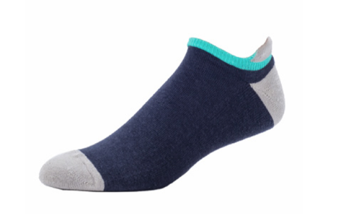 Men's Cushion No Show Socks - Navy