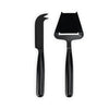 Black Matte Cheese Knife Set