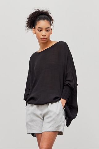 Smock Cape Blouse