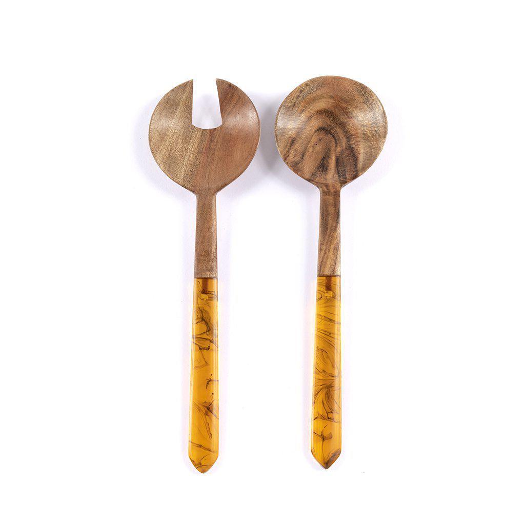 Galapagos Salad Servers