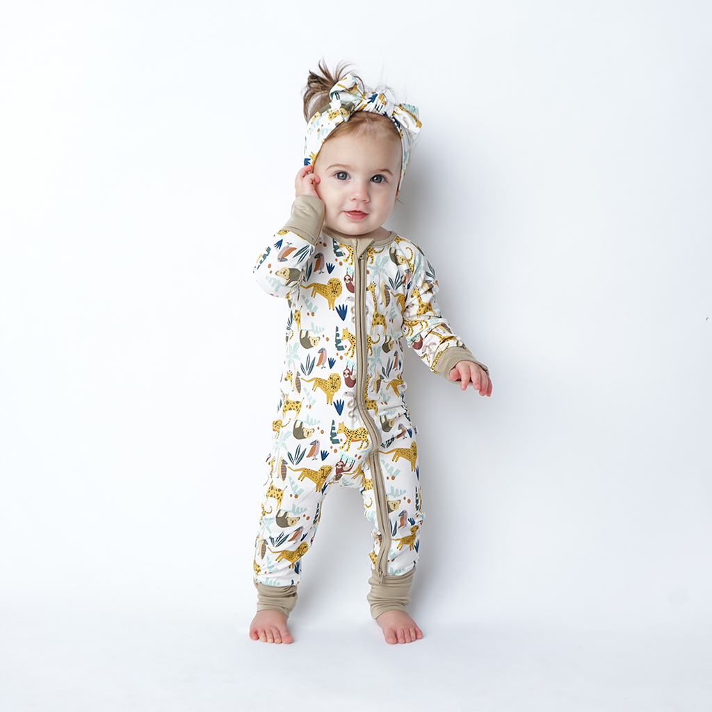 Jungle Friends Bamboo Pajama