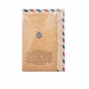 Air Mail Charm Necklace